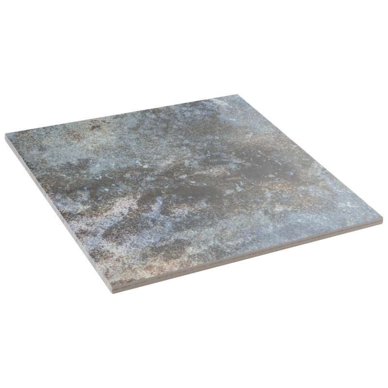 Biotech Ocean 12" x 12" Porcelain Stone Look Wall & Floor Tile, Coral Bay