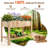 Wood Elevated Planter
