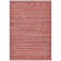 , Red Hand Woven Hand Loomed Area Rug