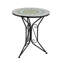 Quiles Round 3 - Piece 2 - Person 61" Long Outdoor Bistro Set