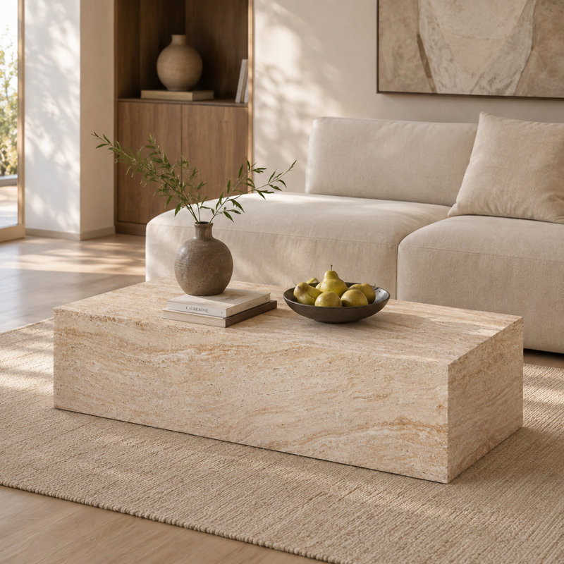 Table basse rectangulaire MGO