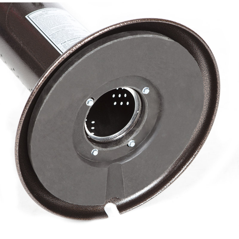 11000 Propane Tabletop Patio Heater, Mocha