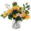 Roses In Crackle Vase - 17 Inches-441399157