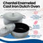 Chantal Cast Iron Round Dutch Oven-2052918384-2052918390