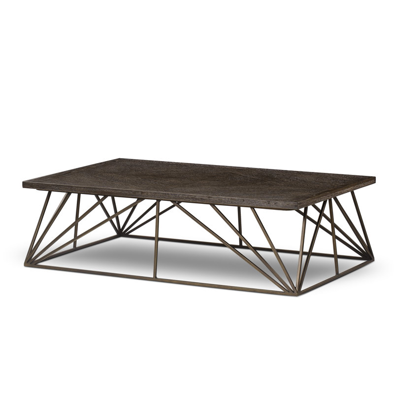 Sikora Solid Wood Top Coffee Table