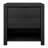 Clarice 24" Rectangular Nightstand in Black Grain-8877744
