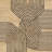Abstract Hand Woven Jute/Wool Area Rug in Brown/Black-1866826531