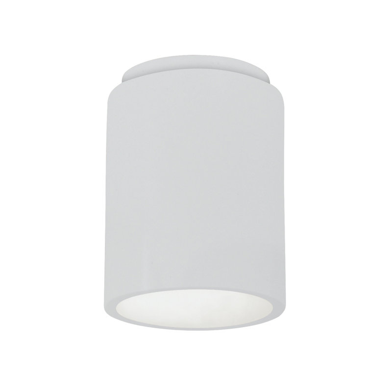 Sumatra Ceramic Flush Mount, Reflecting Pool, Incandescent (Not Included)