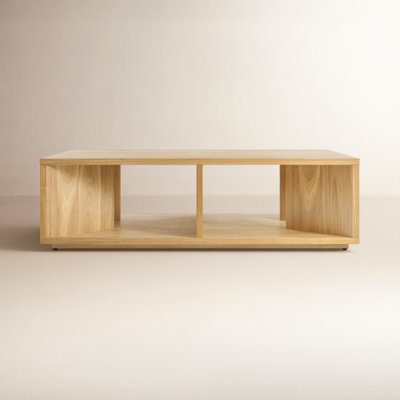 Low Space Solid Wood Single Coffee Table