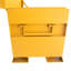 CAT CT44R - Coffre à outils en acier pour chantier 48 po avec verrou | Boîte de rangement robuste