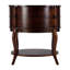 Jarvis Oval 2-Drawer Side Table-345723612