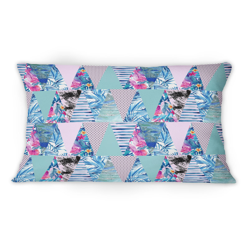Patchwork Throw Pillow