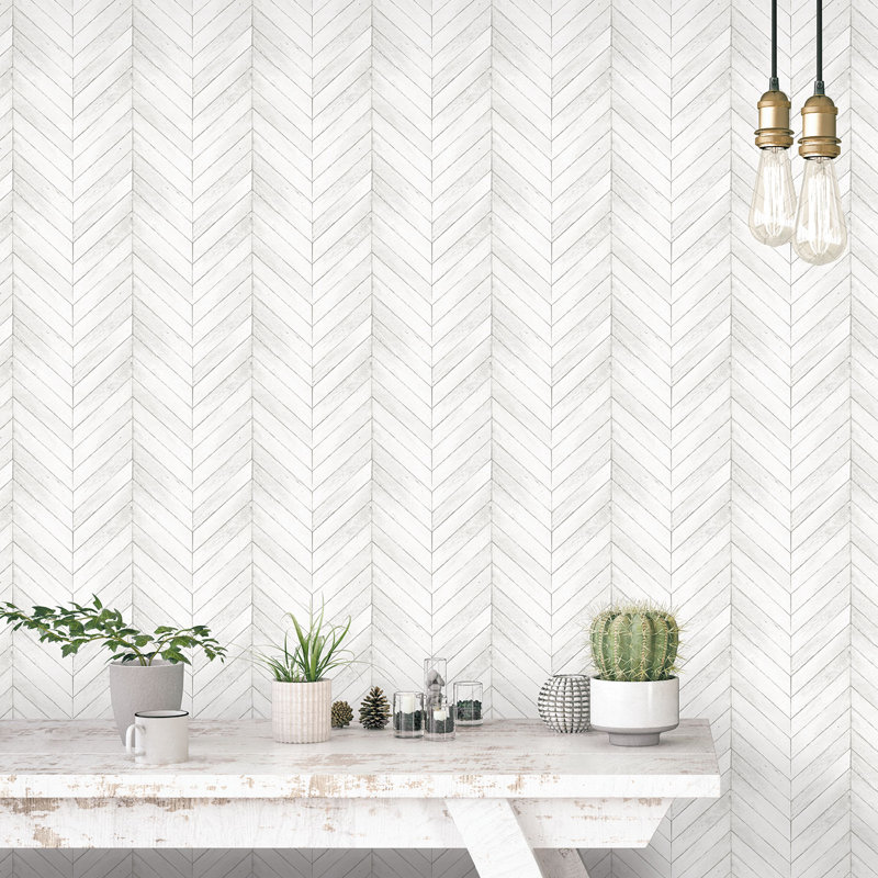 Carlton 10m x 53cm Matte Wallpaper Roll, Cream