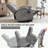 Power Lift Recliner Chair with Massage&Heat, USB and Type C Ports and 2 Steel Cup Holders-43622845