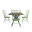 Ensemble de table de salle à manger et de chaises Windsor à haut dossier 70 po Bradfield-54286531-54286537