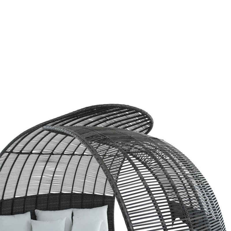 Banyan Outdoor 4 - Seat Patio Daybed, Standard