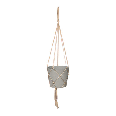 Pot suspendu avec filet Mashud Craft
