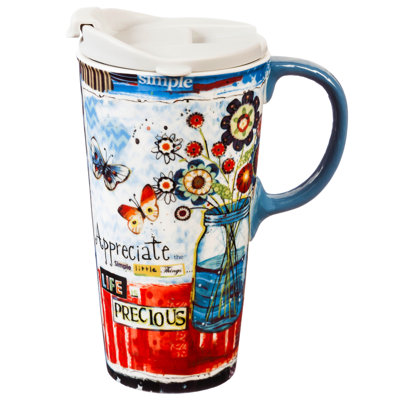 Grande tasse de voyage 17 onces Adalia