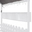 Lits de maison Montessori en bois peu encombrants, conception de plancher moderne pour enfants