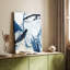 Indigo Swash I - galerie sur mesure-715398955