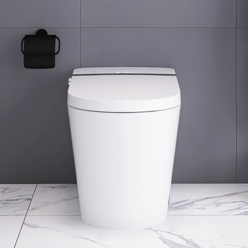 Ceramic Smart Toilet With Heated Seat
