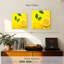 Abner citrons sur jaune-109208102