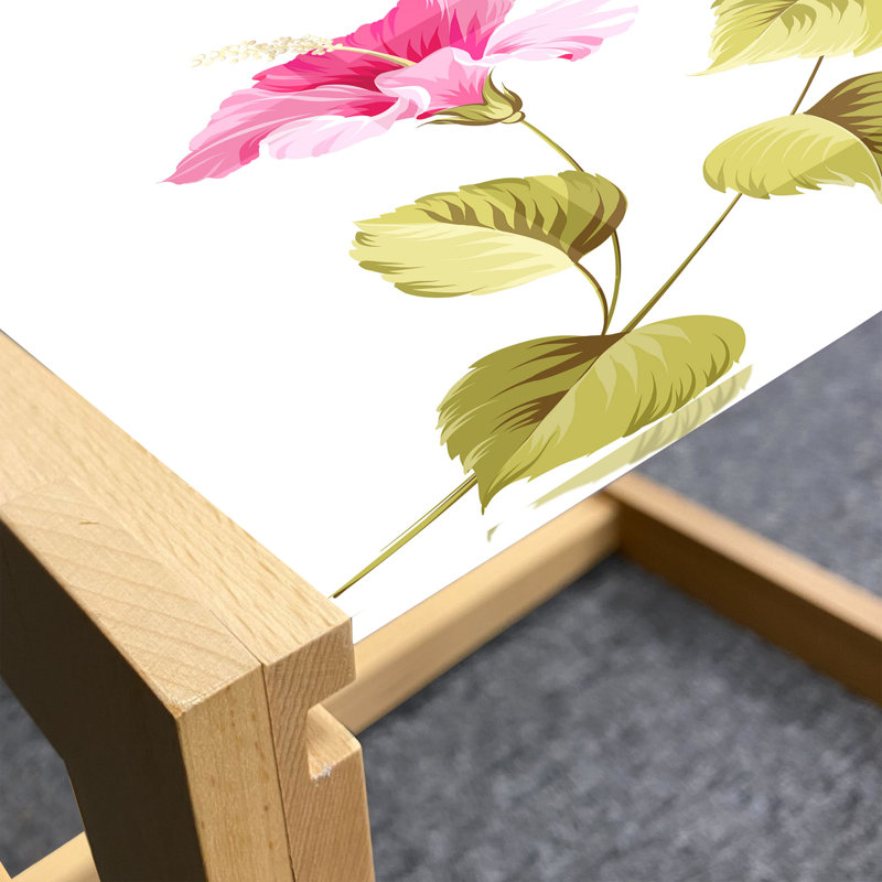 Janaisa Sled Coffee Table, 90cm H x 62cm W x 40cm D