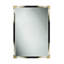 Vanucci Eclectics Rectangle Beveled Wall Mirror-17110066