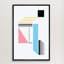 Symbol Map V Print by Sonia Noir