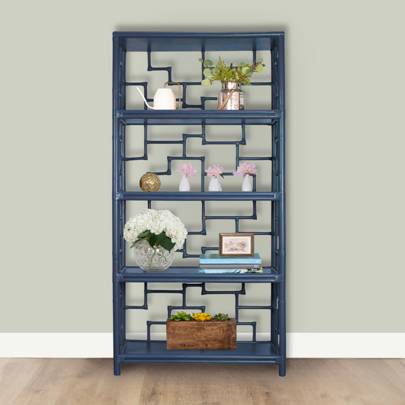 Tibet Bookcase, Navy