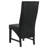 Gisel Upholstered Dining Side Chair Black-107168776