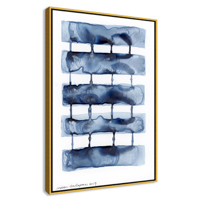 Gareth "Stitched Together I" Print by Nikki Galapon