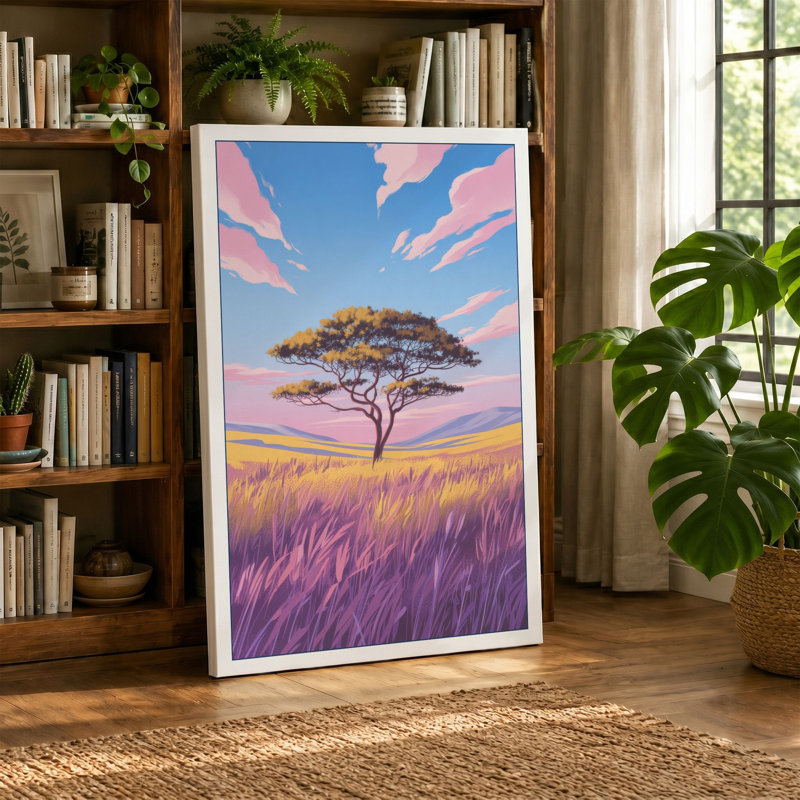 Print, 18x12 - 45.7 x 30.5 cm, Teal Border