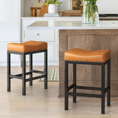 Tabouret de comptoir court 24 po Mirandy