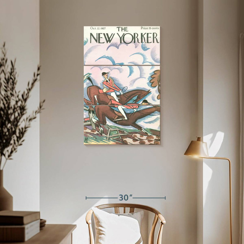 Senne October 22 1927 Cover, 57" H x 36" W