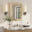 Miroir mural en verre trempé et alliage d'aluminium Amara-1238366699-1248385779