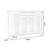 Brown Solid Wood Shoe Storage Bench-1134865075