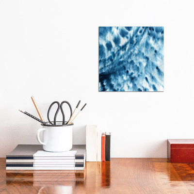 Indigo Dye I by Aimee Wilson - Wrapped Canvas Print