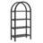 Vexley Tall Narrow Arched Bookshelf-115213849-115213851