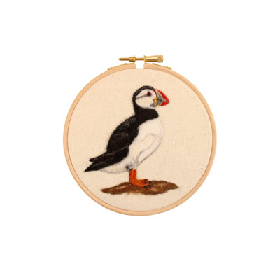 Trousse de feutrage - ensemble de macareux moines. À l'appui de RSPB Charity