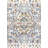 Klem Persian Medallion High-Low Multi Rug-1378823867