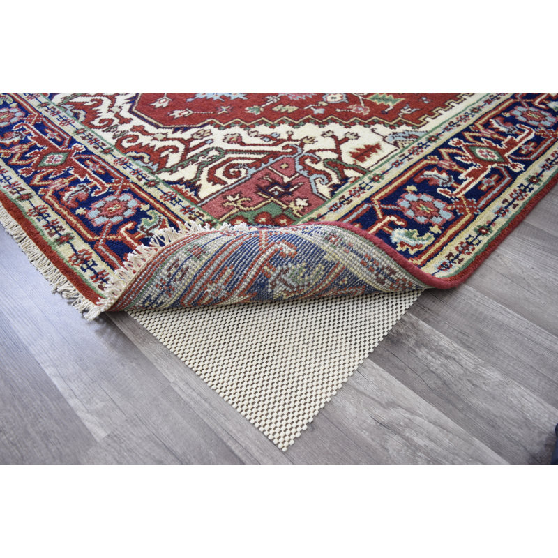 Tapis bordeaux Royal Heriz, Tapis de couloir 2 pi 6 po x 8 pi