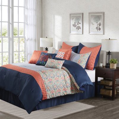 Polyester Damask Comforter