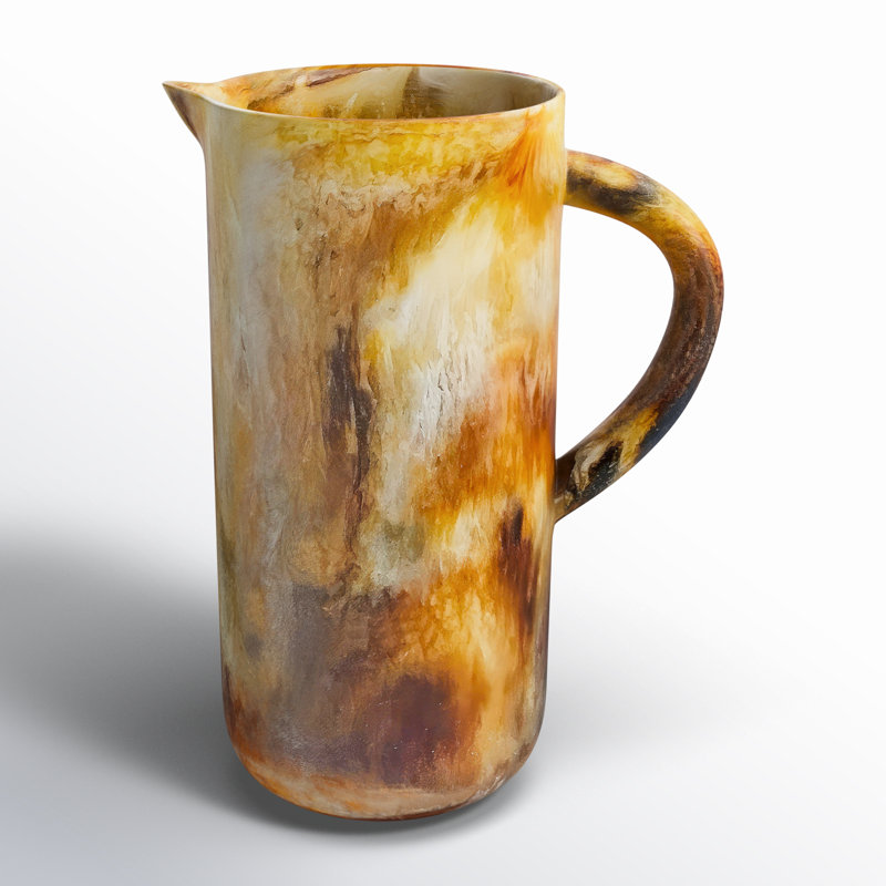 Cristobal 8oz. Stoneware Pitcher