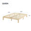 Lit plateforme en bois massif Harlow-209538370-209735379