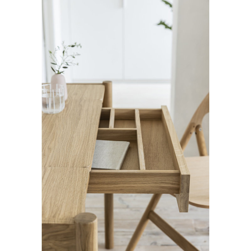 Pala Dressing Table, Oak