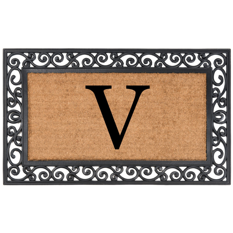 Arijit Non-Slip Doormat, V