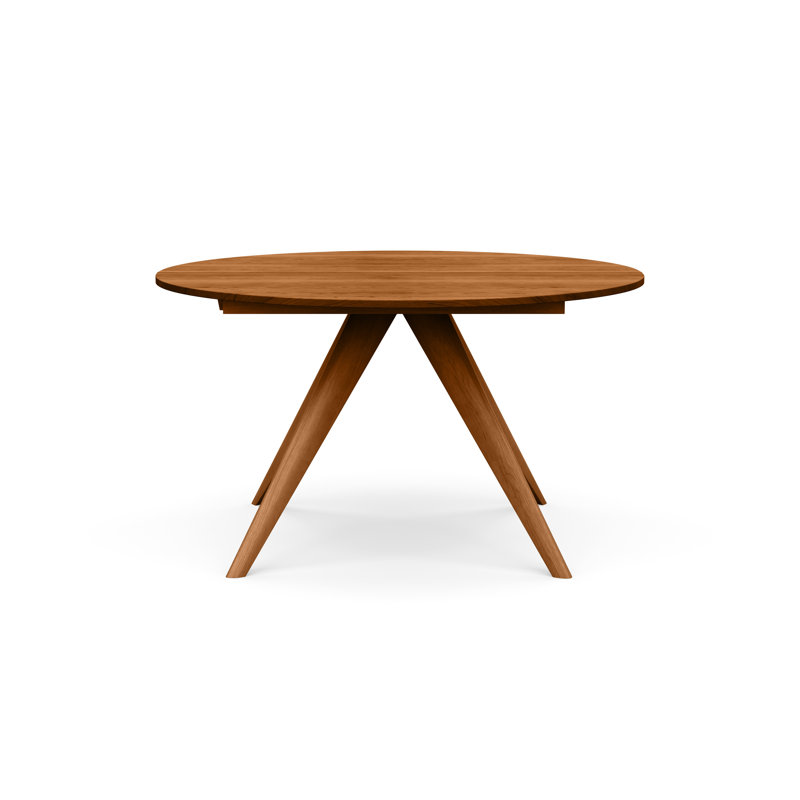 Catalina Round Extension Table, Autumn Cherry, 48" L x 48" W