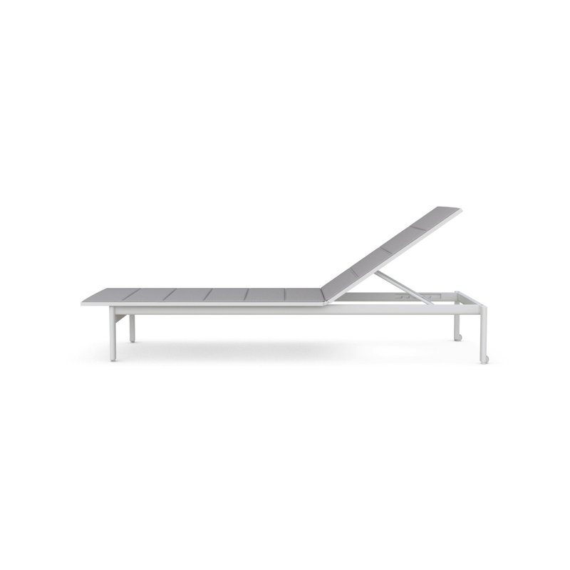 Amalfi Lounger, White
