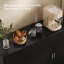 Buffet à panneaux cannelés de style moderne minimaliste de 47,3 po de largeur-1883444397